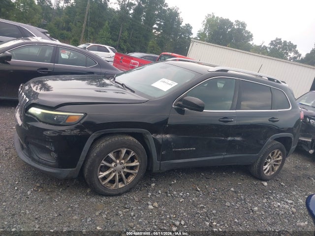 45851685 :رقم المزاد ، 1C4PJLCB0KD285188 vin ، 2019 Jeep Cherokee Latitude Fwd مزاد بيع
