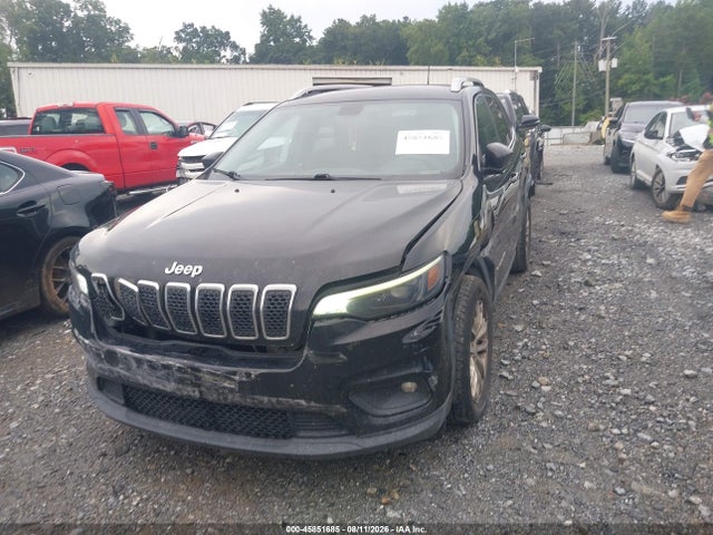 45851685 :رقم المزاد ، 1C4PJLCB0KD285188 vin ، 2019 Jeep Cherokee Latitude Fwd مزاد بيع