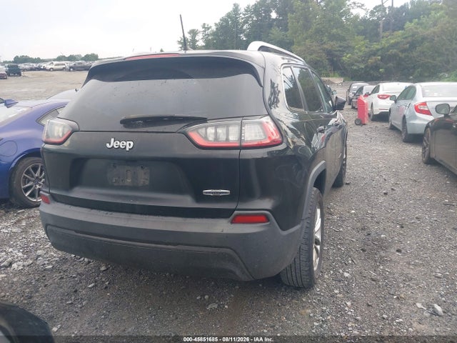 45851685 :رقم المزاد ، 1C4PJLCB0KD285188 vin ، 2019 Jeep Cherokee Latitude Fwd مزاد بيع