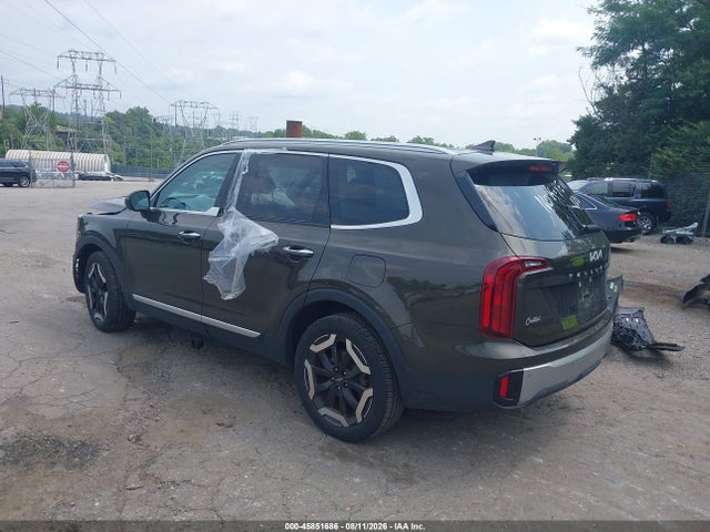 KIA Telluride S 2023 5XYP6DGC1PG362959 Image 3