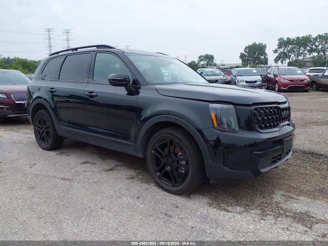 Aukcja sprzedaży 2025 Kia Telluride Ex X-line, vin: 5XYP3DGC0SG727357, numer aukcji: 45851693