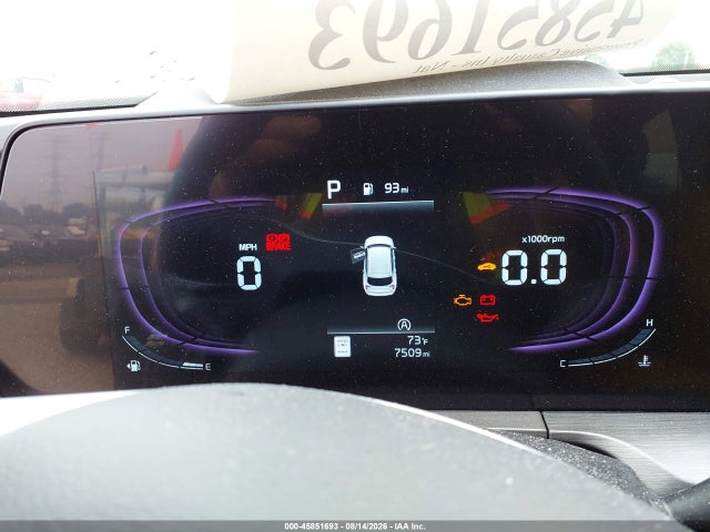 Aukcja sprzedaży 2025 Kia Telluride Ex X-line, vin: 5XYP3DGC0SG727357, numer aukcji: 45851693
