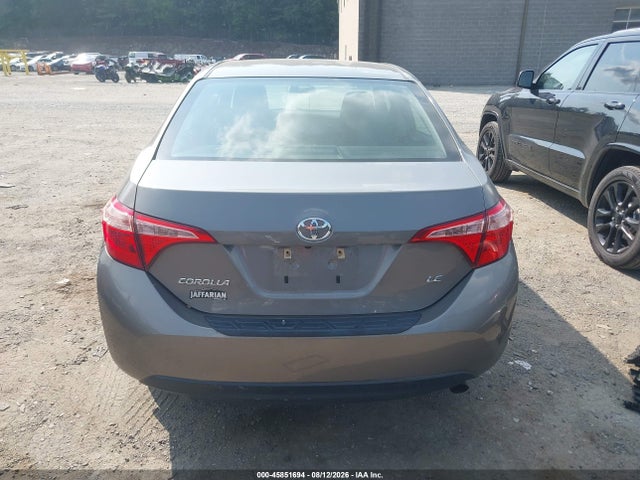 2T1BURHE2JC109102 Toyota COROLLA LE