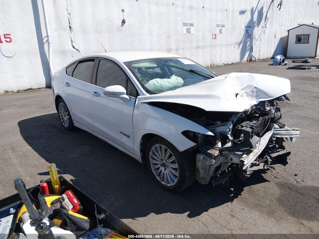 Aukcja sprzedaży 2016 Ford Fusion Hybrid Se, vin: 3FA6P0LU8GR397655, numer aukcji: 45851699