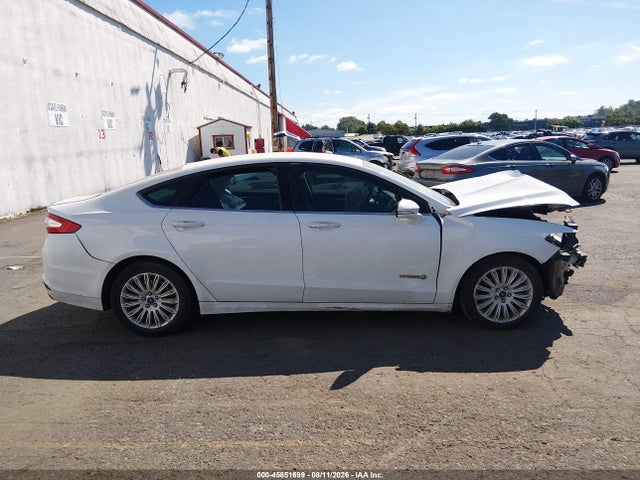 Aukcja sprzedaży 2016 Ford Fusion Hybrid Se, vin: 3FA6P0LU8GR397655, numer aukcji: 45851699