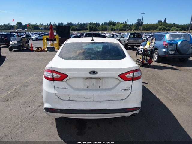 Aukcja sprzedaży 2016 Ford Fusion Hybrid Se, vin: 3FA6P0LU8GR397655, numer aukcji: 45851699