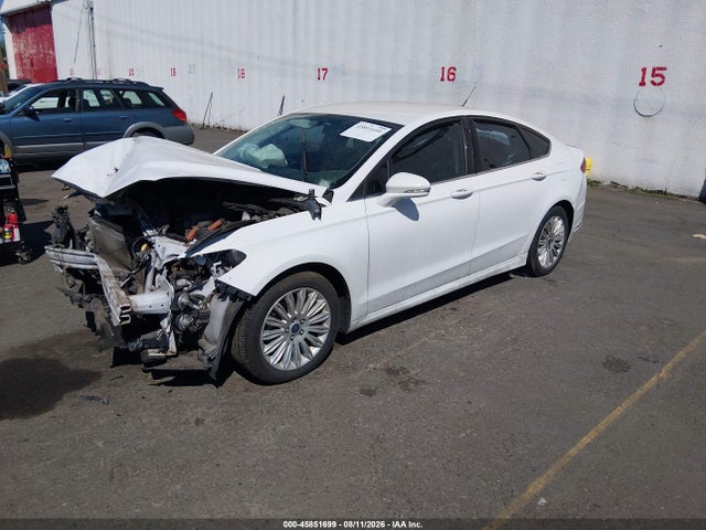 Aukcja sprzedaży 2016 Ford Fusion Hybrid Se, vin: 3FA6P0LU8GR397655, numer aukcji: 45851699