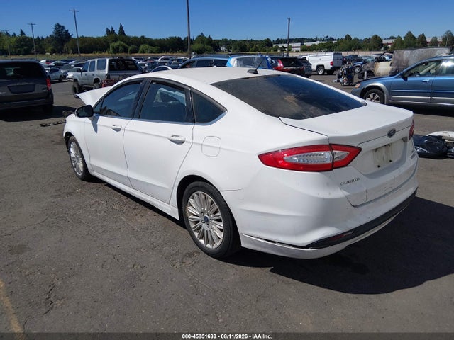 Aukcja sprzedaży 2016 Ford Fusion Hybrid Se, vin: 3FA6P0LU8GR397655, numer aukcji: 45851699