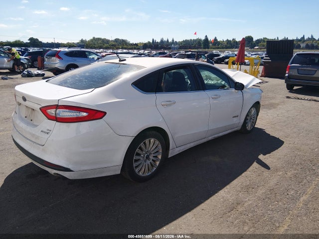 Aukcja sprzedaży 2016 Ford Fusion Hybrid Se, vin: 3FA6P0LU8GR397655, numer aukcji: 45851699