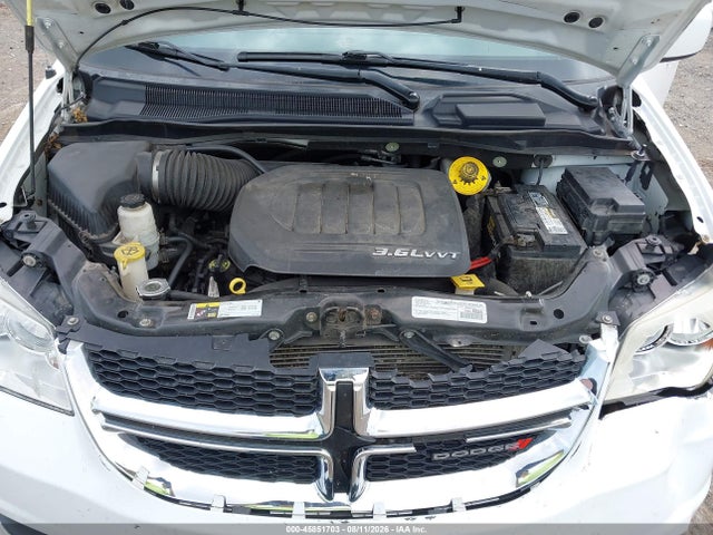 45851703 :رقم المزاد ، 2C4RDGCG8HR826061 vin ، 2017 Dodge Grand Caravan Sxt مزاد بيع