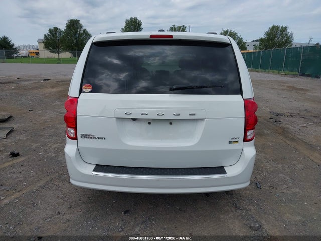 45851703 :رقم المزاد ، 2C4RDGCG8HR826061 vin ، 2017 Dodge Grand Caravan Sxt مزاد بيع