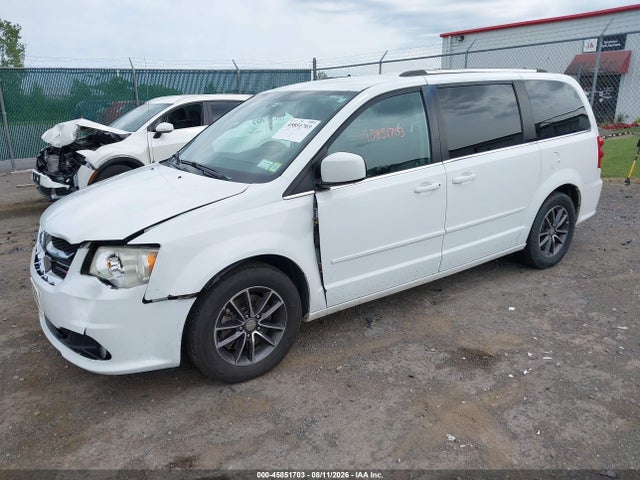 45851703 :رقم المزاد ، 2C4RDGCG8HR826061 vin ، 2017 Dodge Grand Caravan Sxt مزاد بيع