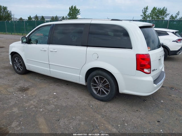 45851703 :رقم المزاد ، 2C4RDGCG8HR826061 vin ، 2017 Dodge Grand Caravan Sxt مزاد بيع