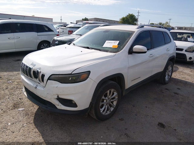 45851707 :رقم المزاد ، 1C4PJMCB8KD337639 vin ، 2019 Jeep Cherokee Latitude 4x4 مزاد بيع