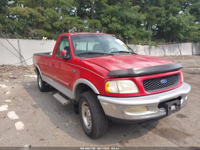 1997 Ford F-150 Standard მანქანა იყიდება აუქციონზე, vin: 1FTDF1862VNA84279, აუქციონის ნომერი: 45851709
