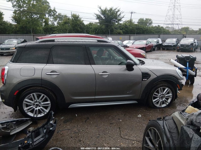 2018 Mini Countryman Cooper მანქანა იყიდება აუქციონზე, vin: WMZYV5C35J3E04440, აუქციონის ნომერი: 45851713