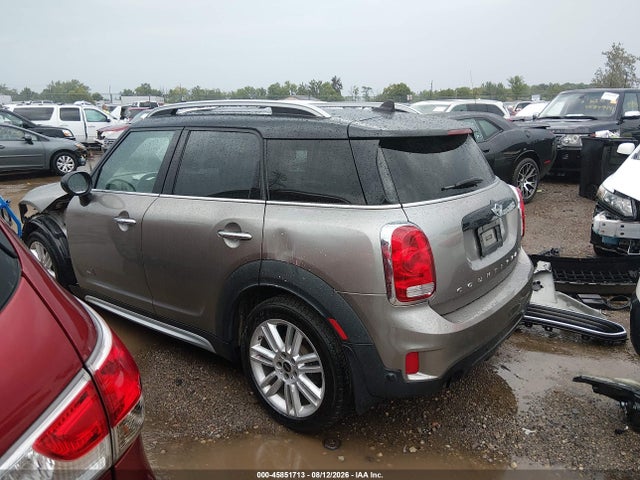 2018 Mini Countryman Cooper მანქანა იყიდება აუქციონზე, vin: WMZYV5C35J3E04440, აუქციონის ნომერი: 45851713
