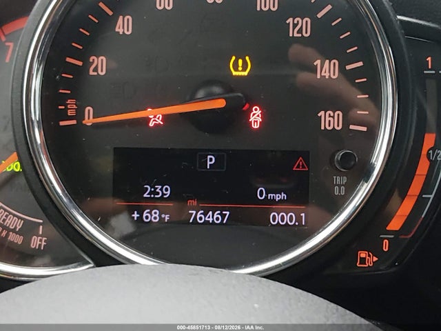 2018 Mini Countryman Cooper მანქანა იყიდება აუქციონზე, vin: WMZYV5C35J3E04440, აუქციონის ნომერი: 45851713