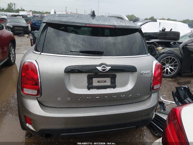 2018 Mini Countryman Cooper მანქანა იყიდება აუქციონზე, vin: WMZYV5C35J3E04440, აუქციონის ნომერი: 45851713