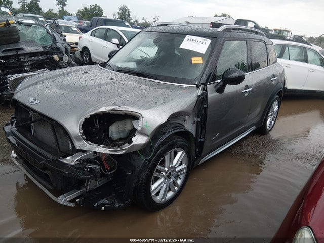 2018 Mini Countryman Cooper მანქანა იყიდება აუქციონზე, vin: WMZYV5C35J3E04440, აუქციონის ნომერი: 45851713