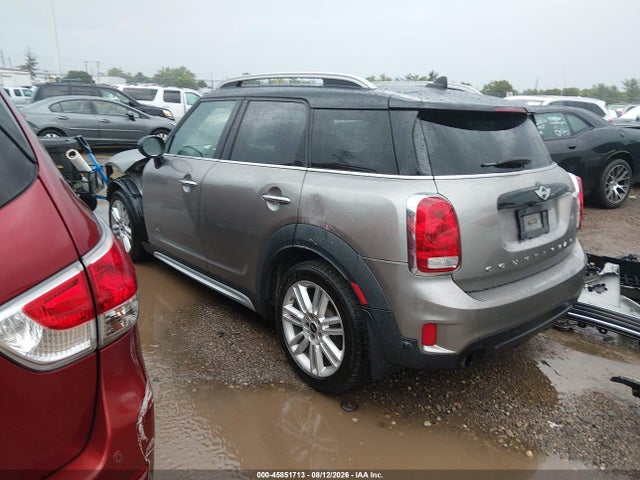 2018 Mini Countryman Cooper მანქანა იყიდება აუქციონზე, vin: WMZYV5C35J3E04440, აუქციონის ნომერი: 45851713