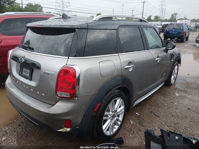 2018 Mini Countryman Cooper მანქანა იყიდება აუქციონზე, vin: WMZYV5C35J3E04440, აუქციონის ნომერი: 45851713