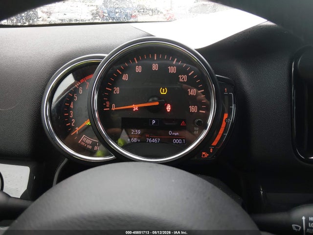 2018 Mini Countryman Cooper მანქანა იყიდება აუქციონზე, vin: WMZYV5C35J3E04440, აუქციონის ნომერი: 45851713