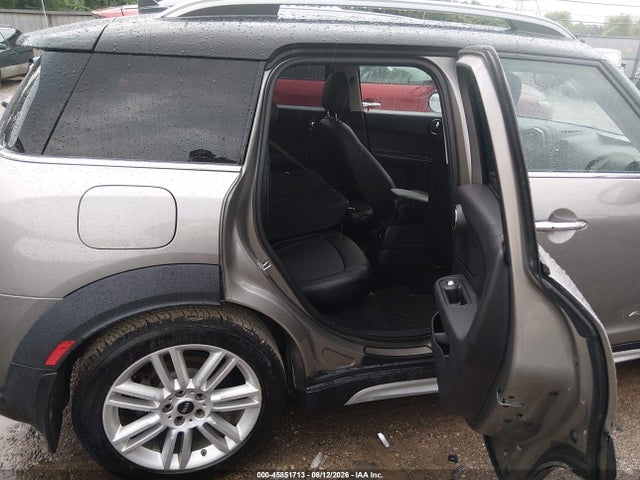 2018 Mini Countryman Cooper მანქანა იყიდება აუქციონზე, vin: WMZYV5C35J3E04440, აუქციონის ნომერი: 45851713