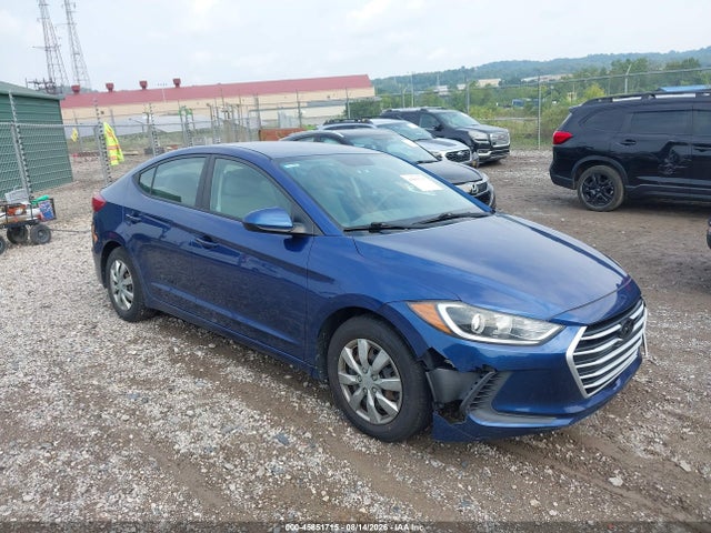 Продаж на аукціоні авто 2017 Hyundai Elantra Se, vin: 5NPD74LF0HH067233, номер лоту: 45851715