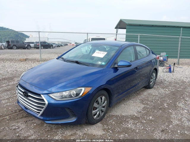 Продаж на аукціоні авто 2017 Hyundai Elantra Se, vin: 5NPD74LF0HH067233, номер лоту: 45851715