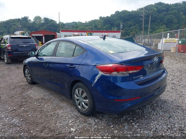 Продаж на аукціоні авто 2017 Hyundai Elantra Se, vin: 5NPD74LF0HH067233, номер лоту: 45851715