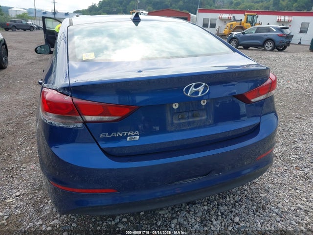 Продаж на аукціоні авто 2017 Hyundai Elantra Se, vin: 5NPD74LF0HH067233, номер лоту: 45851715