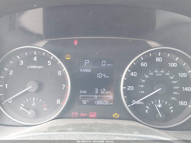 Продаж на аукціоні авто 2017 Hyundai Elantra Se, vin: 5NPD74LF0HH067233, номер лоту: 45851715