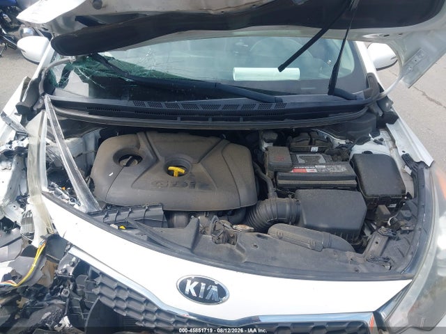 45851719 :رقم المزاد ، KNAFX5A81E5168566 vin ، 2014 Kia Forte Ex مزاد بيع