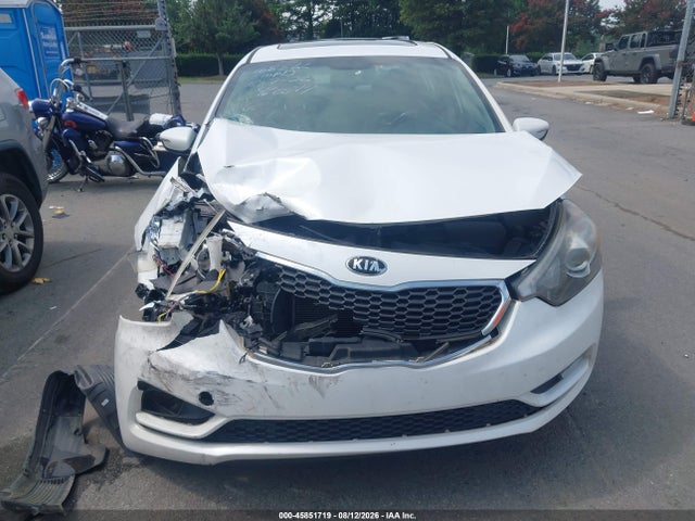 45851719 :رقم المزاد ، KNAFX5A81E5168566 vin ، 2014 Kia Forte Ex مزاد بيع