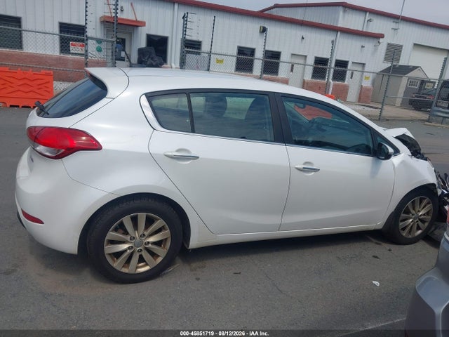 45851719 :رقم المزاد ، KNAFX5A81E5168566 vin ، 2014 Kia Forte Ex مزاد بيع