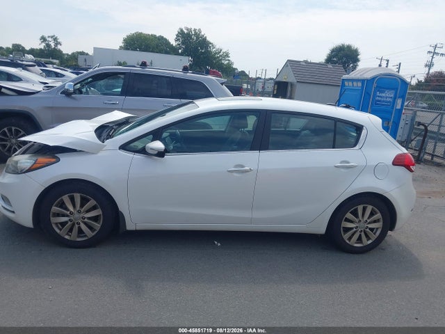 45851719 :رقم المزاد ، KNAFX5A81E5168566 vin ، 2014 Kia Forte Ex مزاد بيع
