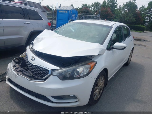 45851719 :رقم المزاد ، KNAFX5A81E5168566 vin ، 2014 Kia Forte Ex مزاد بيع
