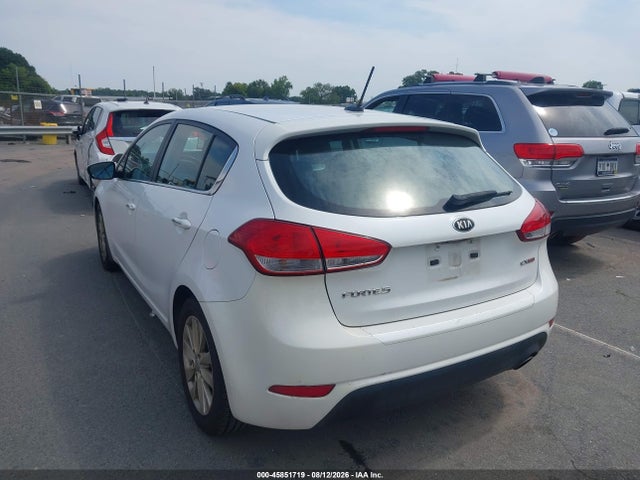 45851719 :رقم المزاد ، KNAFX5A81E5168566 vin ، 2014 Kia Forte Ex مزاد بيع