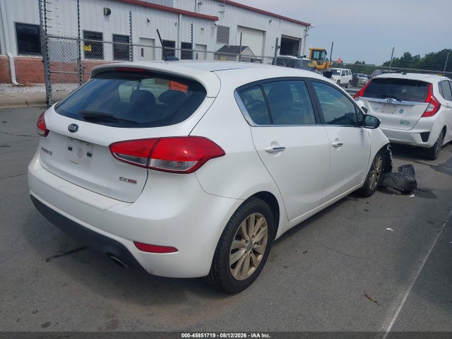 45851719 :رقم المزاد ، KNAFX5A81E5168566 vin ، 2014 Kia Forte Ex مزاد بيع