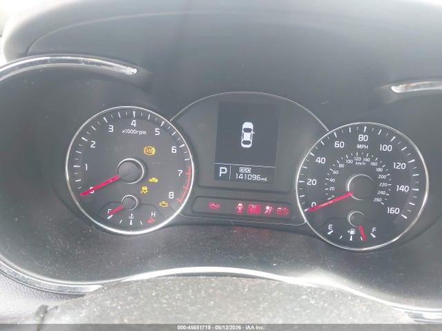 45851719 :رقم المزاد ، KNAFX5A81E5168566 vin ، 2014 Kia Forte Ex مزاد بيع