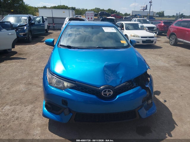 2016 Scion Im მანქანა იყიდება აუქციონზე, vin: JTNKARJEXGJ509954, აუქციონის ნომერი: 45851720