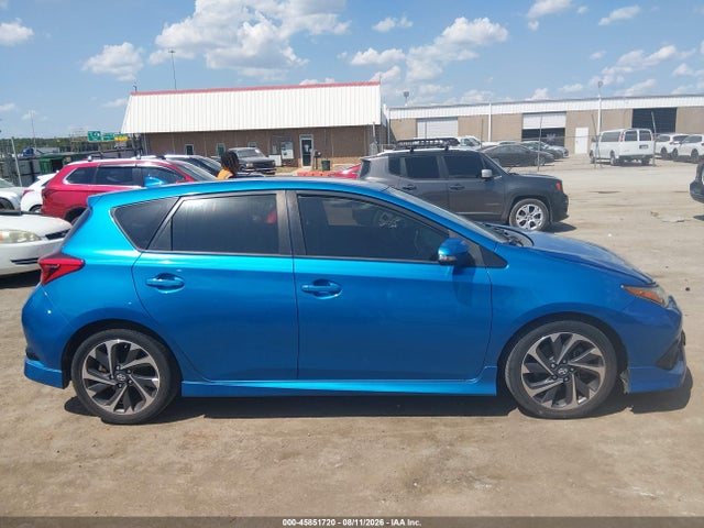 2016 Scion Im მანქანა იყიდება აუქციონზე, vin: JTNKARJEXGJ509954, აუქციონის ნომერი: 45851720