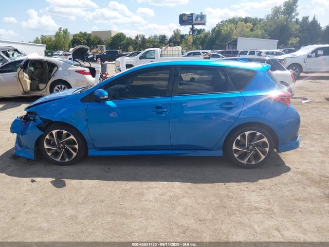 2016 Scion Im მანქანა იყიდება აუქციონზე, vin: JTNKARJEXGJ509954, აუქციონის ნომერი: 45851720