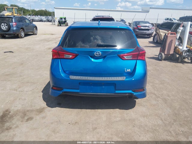 2016 Scion Im მანქანა იყიდება აუქციონზე, vin: JTNKARJEXGJ509954, აუქციონის ნომერი: 45851720