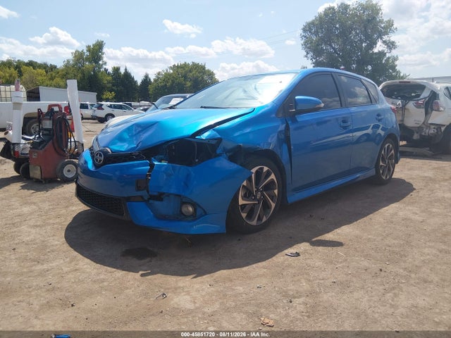 2016 Scion Im მანქანა იყიდება აუქციონზე, vin: JTNKARJEXGJ509954, აუქციონის ნომერი: 45851720