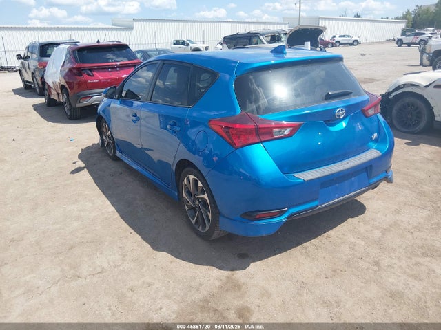 2016 Scion Im მანქანა იყიდება აუქციონზე, vin: JTNKARJEXGJ509954, აუქციონის ნომერი: 45851720