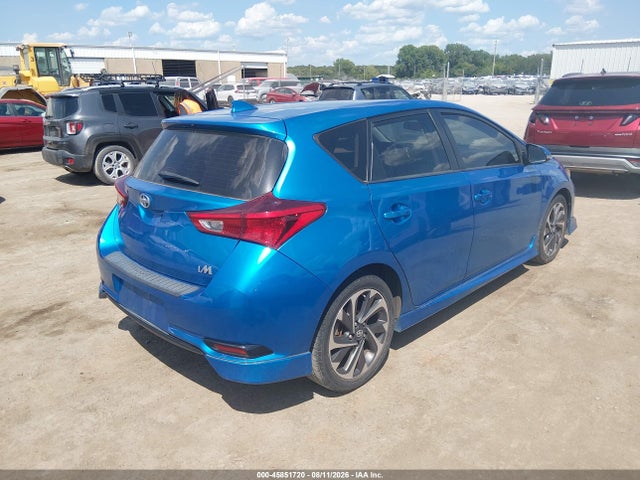 2016 Scion Im მანქანა იყიდება აუქციონზე, vin: JTNKARJEXGJ509954, აუქციონის ნომერი: 45851720