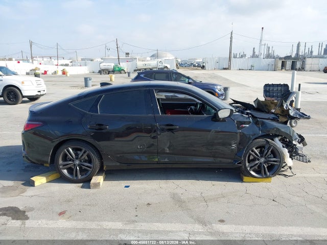 45851722 :رقم المزاد ، 19UDE4H34SA008030 vin ، 2025 Acura Integra A-spec مزاد بيع