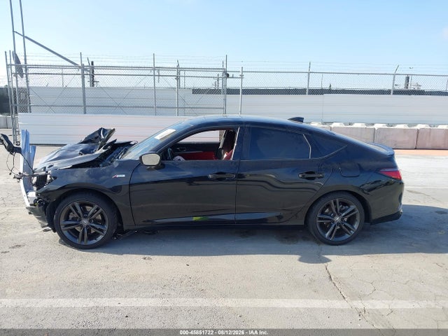 45851722 :رقم المزاد ، 19UDE4H34SA008030 vin ، 2025 Acura Integra A-spec مزاد بيع